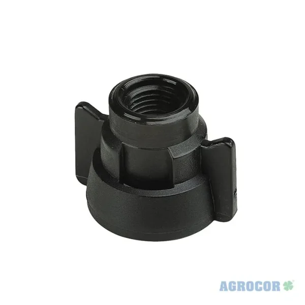 Tuerca Bayoneta con rosca 1/4″