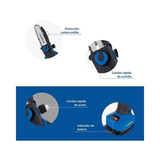 Motosierra electronica GOODYEAR GY450HC 450W - Imagen 3