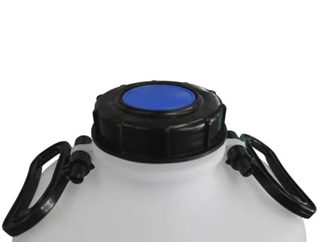 Bidon cilindrico 30l ø 130 con tapa negra - Imagen 2
