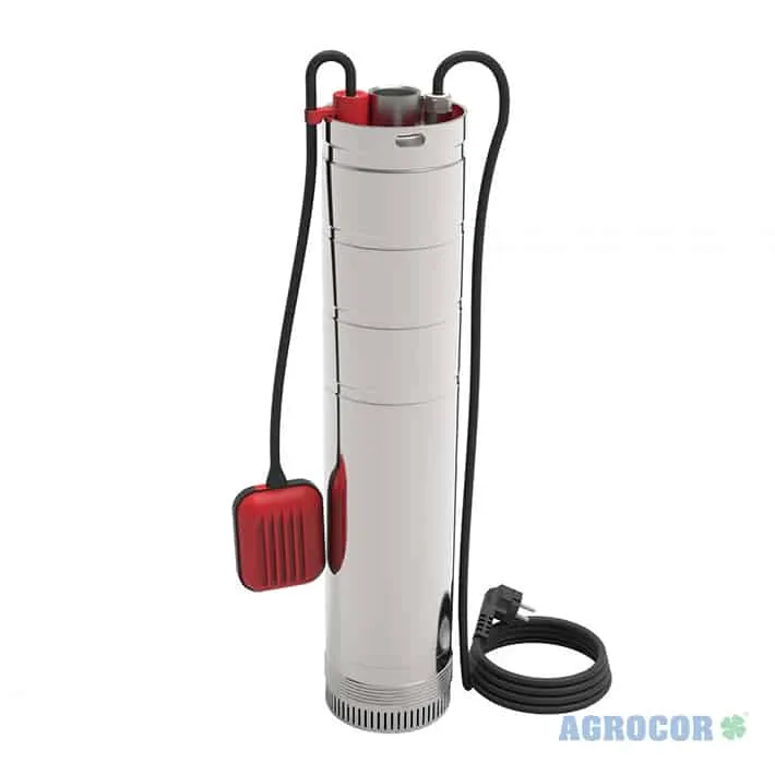 Bomba sumergible 5″ Divertech 103 M-A 1 CV