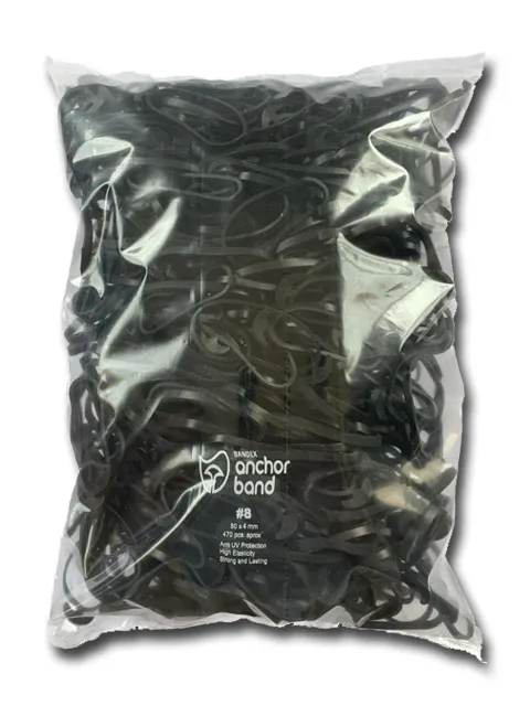 Goma ancla nº 5×4 (bolsa 1 Kg 830 und.) BANDEX