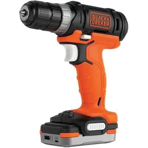 Taladro atornillador B+D 12v 1,5ah BDCDD12S1-QW