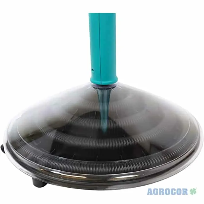 Ducha solar Sunny Style azul - Imagen 4