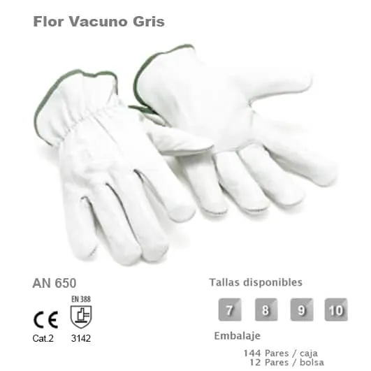Guante ANIPAL Flor vacuno AN 650 160 IBSZI