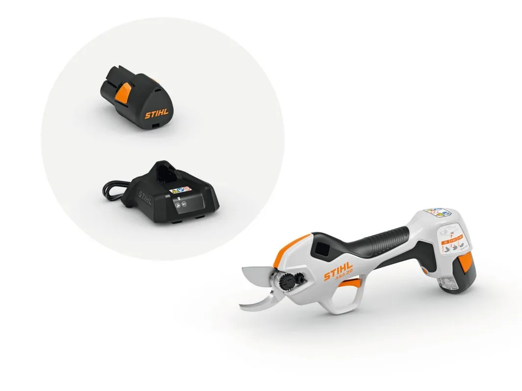 Tijera electronica STIHL ASA 20.0 + AS 2 + AL 1