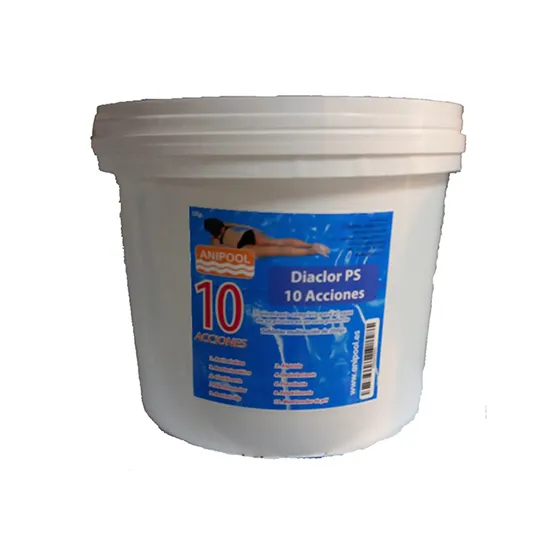 Anipool 10 efectos 5 kg. tabletas de 200 gr.