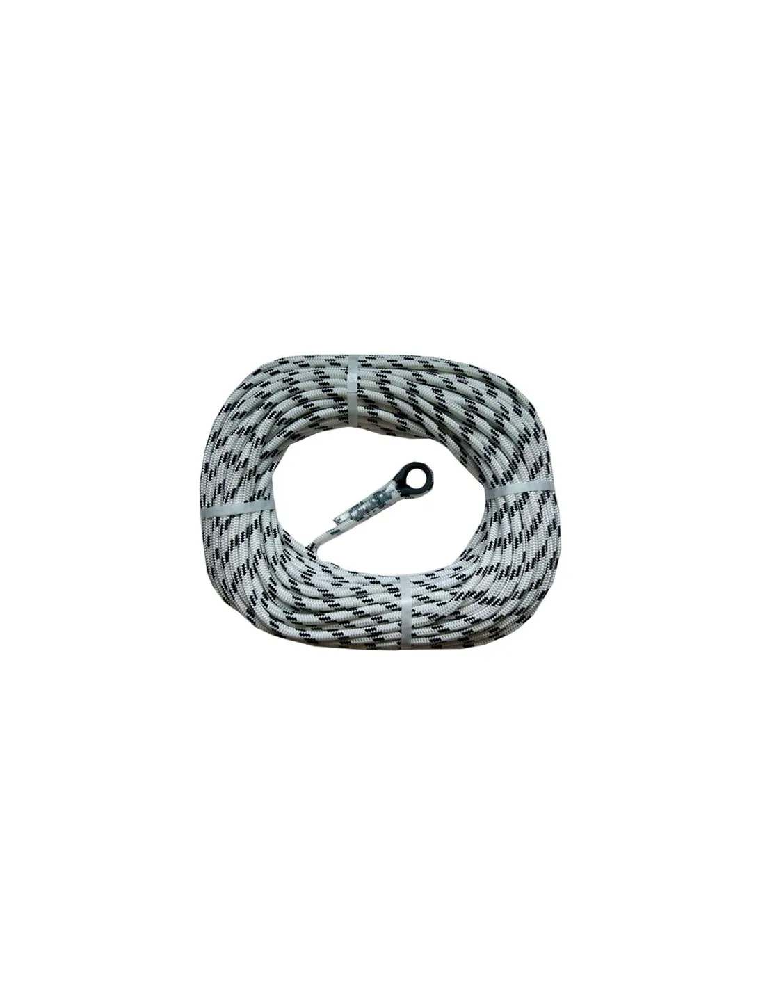 Cuerda de Arborista 10 mm 50 Metros 1 Ojal