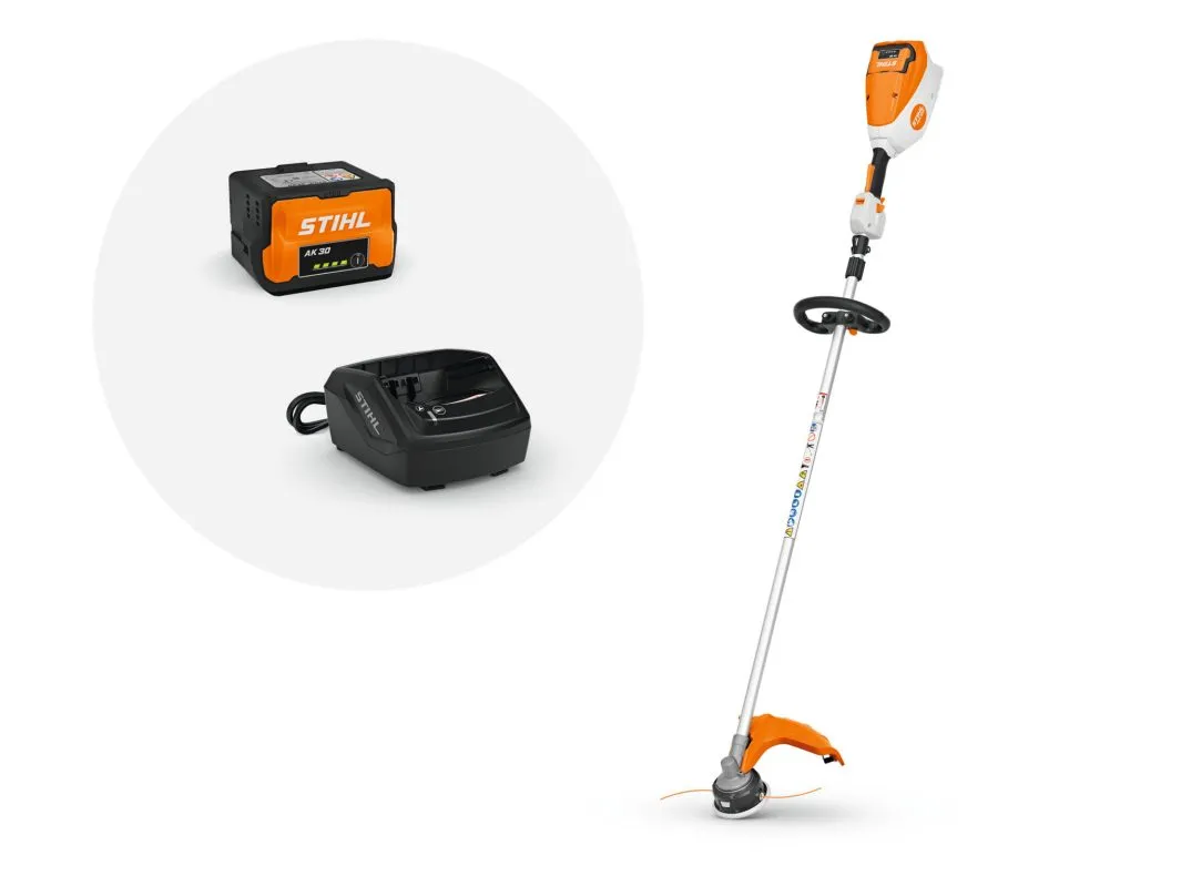 Desbrozadora STIHL FSA 80R + AK 30 + AL 101