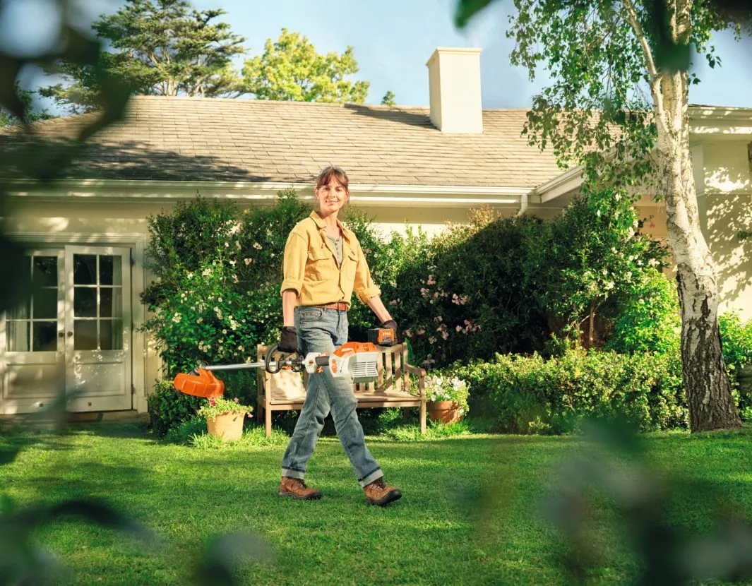 Desbrozadora STIHL FSA 80R + AK 30 + AL 101 - Imagen 4