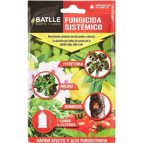 Fungicida Sistemico BATLLE para 5 litros