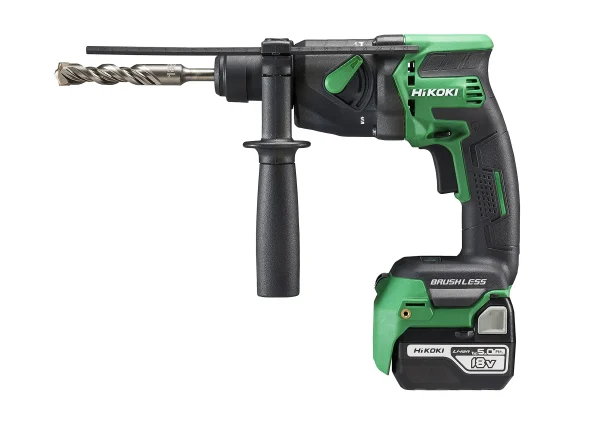 Martillo combinado HIKOKI DH1829DAWPZ 18V 2×5.0 Ah