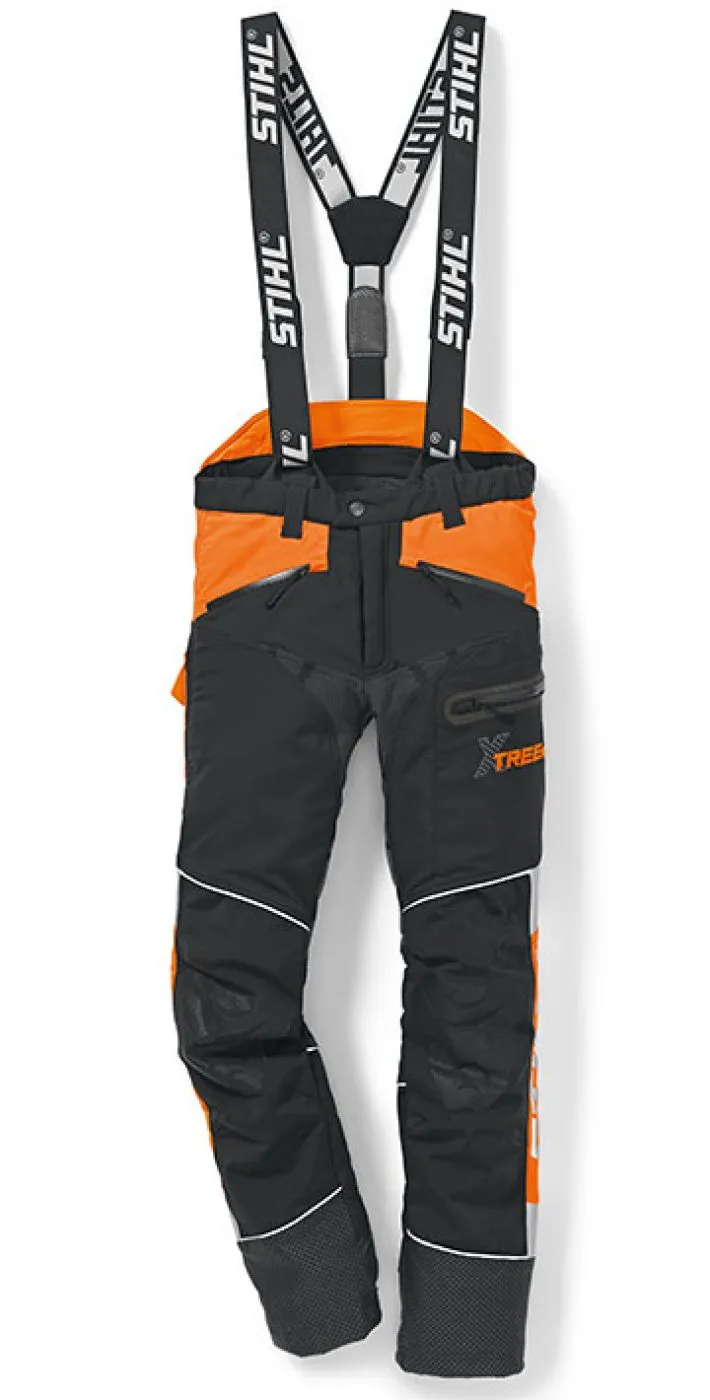 Pantalon ADVANCE X-TREEM negro talla XL