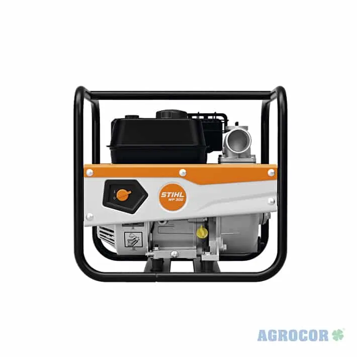 Motobomba STIHL WP 300 37 m3/h - Imagen 3