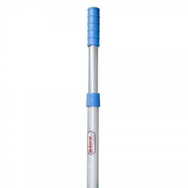 Pertiga aluminio palomilla 1,80-3,60 mts.