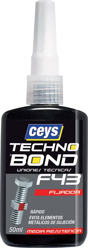 FIJADOR CEYS TECHNOBOND F-43 50 ML