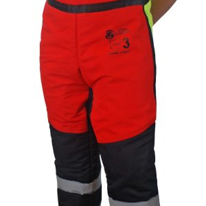 PETO ANTICORTE MOTOSIERRA CLASE 1, 2 Y 3 PATTONES ROBERT´S